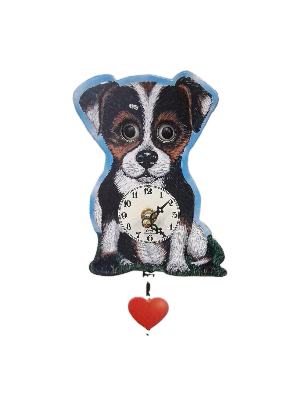 205QP - Engstler Battery-operated Clock - Mini Size - 5.75